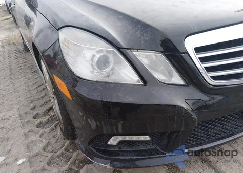 2011 Mercedes-Benz E 350 4Matic from USA, damaged, VIN WDDHF8HB0BA444603